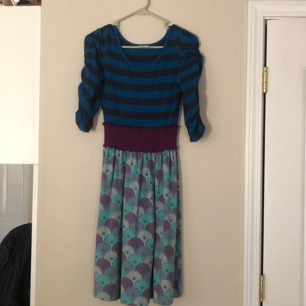 Matilda Jane Tallulah Stripe dress small